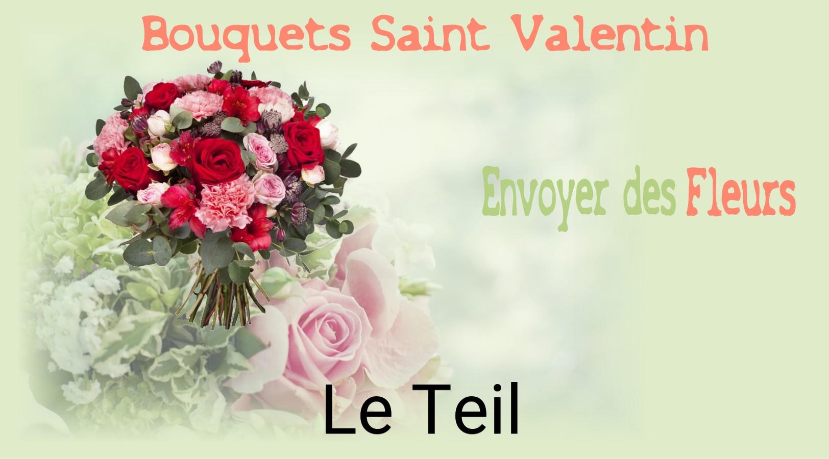 Roses de Saint-Valentin livrées à Le Teil